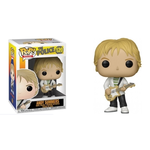 Figurine - Pop! Rocks - The Police - Andy Summers - N° 120 - Funko