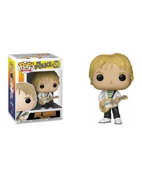 Figurine - Pop! Rocks - The Police - Andy Summers - N° 120 - Funko
