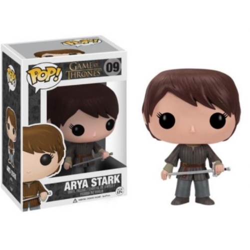 Figurine-Pop! Game of Thrones Arya Stark-N°09