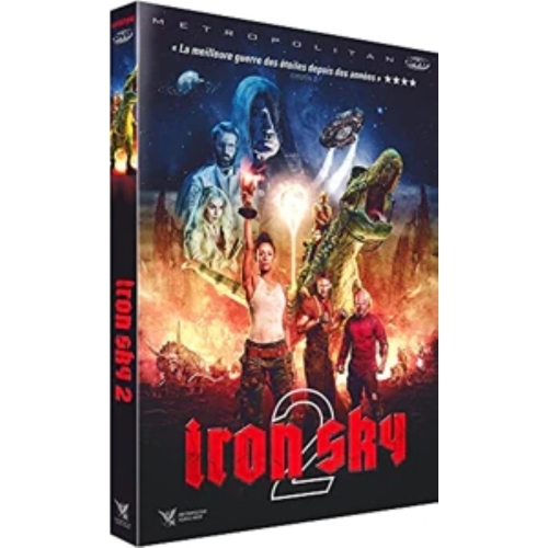 Iron Sky 2 DVD 