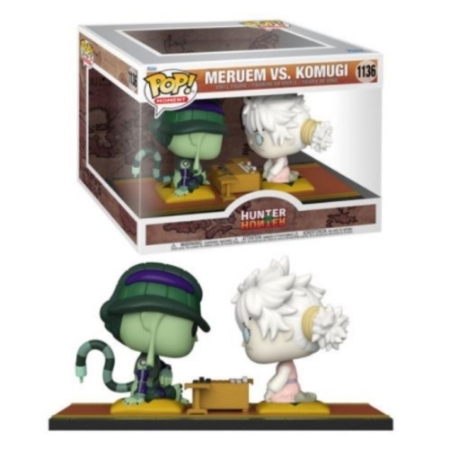 FUNKO POP Komugi vs Meruem 1136 - Hunter X Hunter Moment
