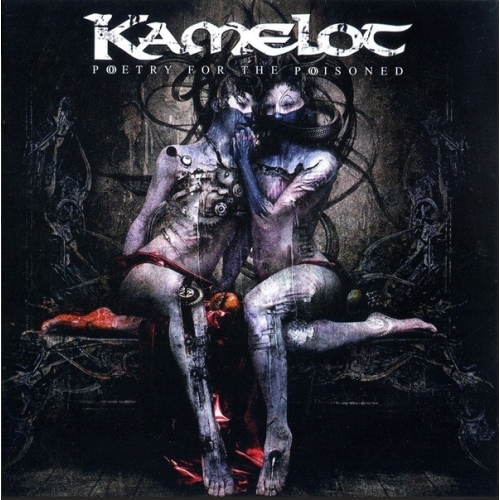 Kamelot – Poetry For The Poisoned cd 