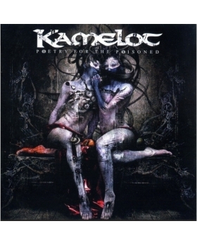 Kamelot – Poetry For The Poisoned cd 