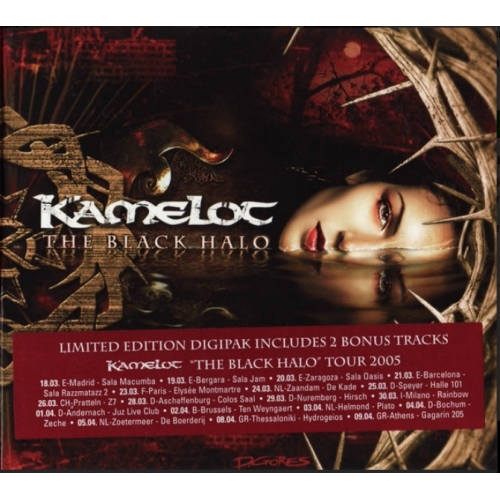 Kamelot – The Black Halo cd 