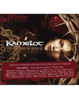 Kamelot – The Black Halo cd 