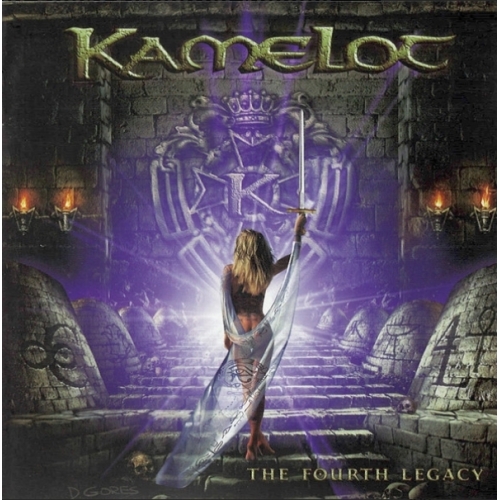 Kamelot – The Fourth Legacy cd 