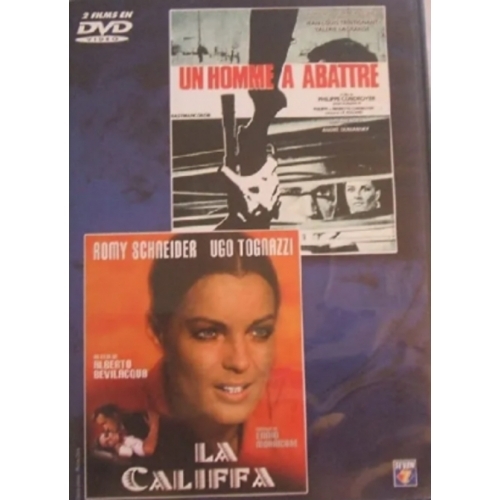 Dvd La Califfa + Un homme à abattre - Pack dvd Romy Shneider
