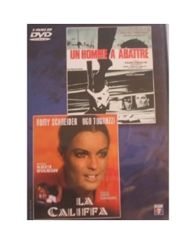 Dvd La Califfa + Un homme à abattre - Pack dvd Romy Shneider