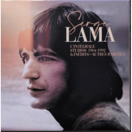 Serge Lama – L'integrale Studios 1964-1992 & Inédits Et Autres Raretés cd 