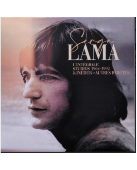 Serge Lama – L'integrale Studios 1964-1992 & Inédits Et Autres Raretés cd 