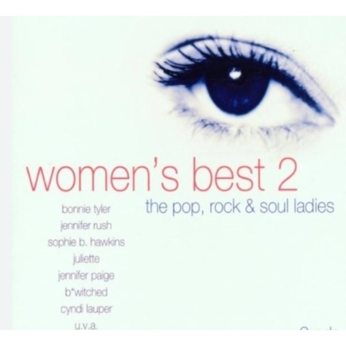 Women's best 2 the pop , rock et soul ladies cd