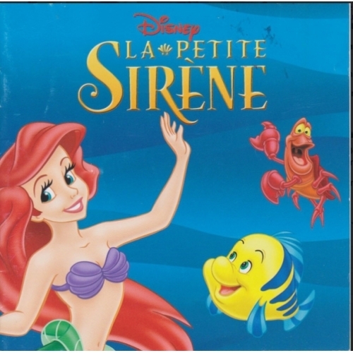 Various – La Petite Sirène dvd 