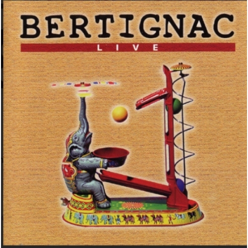 Bertignac* – Live cd 