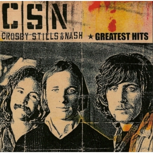Crosby, Stills & Nash – Greatest Hits cd 
