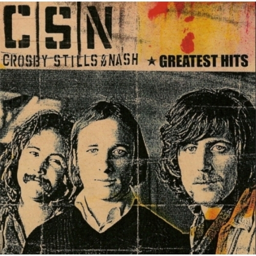 Crosby, Stills & Nash – Greatest Hits cd 