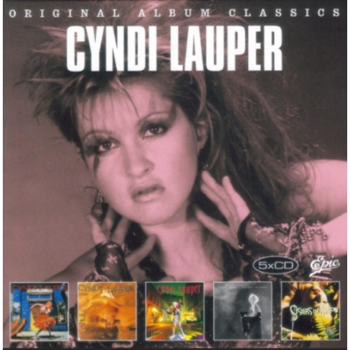 Cyndi Lauper – Original Album Classics cd 