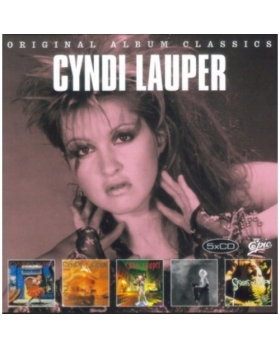 Cyndi Lauper – Original Album Classics cd 