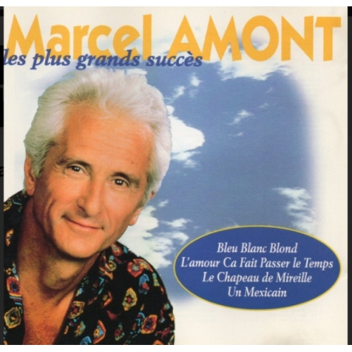 Marcel Amont – Les Plus Grands Succès cd 