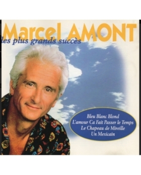 Marcel Amont – Les Plus Grands Succès cd 