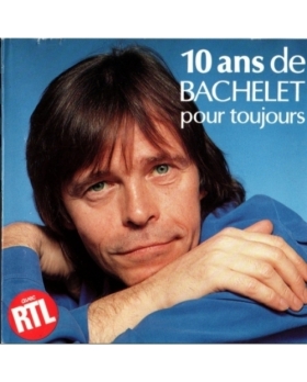 Pierre Bachelet – 10 Ans De Pierre Bachelet Pour Toujours cd 