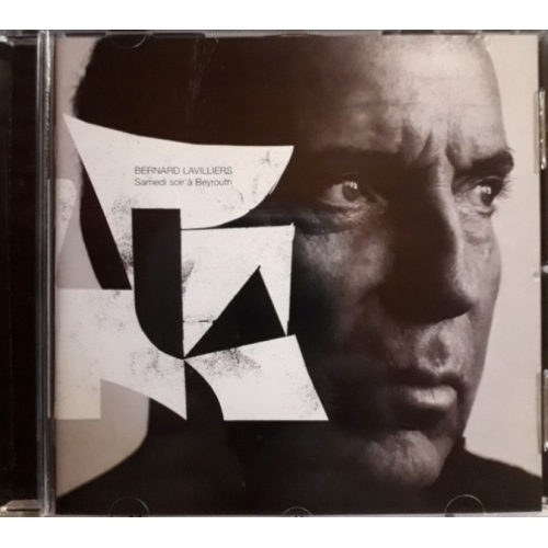Bernard Lavilliers – Samedi Soir à Beyrouth cd 