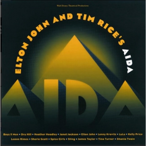Elton John And Tim Rice – Aida cd 
