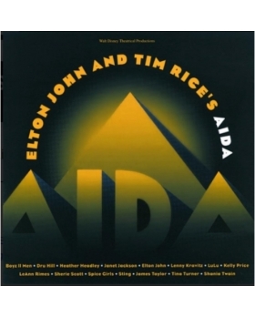 Elton John And Tim Rice – Aida cd 