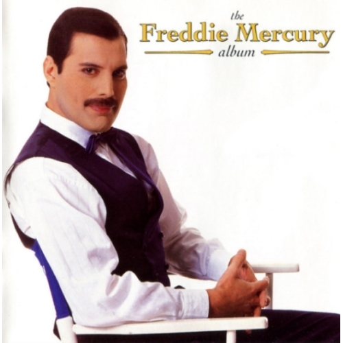 Freddie Mercury – The Freddie Mercury Album cd 