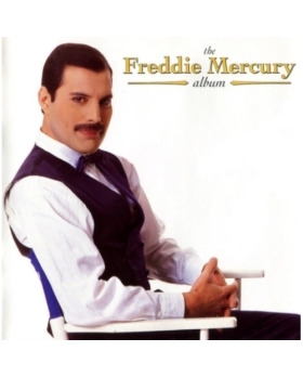 Freddie Mercury – The Freddie Mercury Album cd 