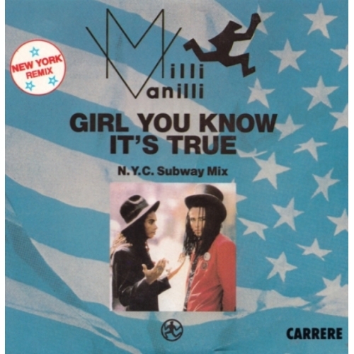 Milli Vanilli – Girl You Know It's True (N.Y.C. Subway Mix) cd 