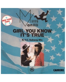 Milli Vanilli – Girl You Know It's True (N.Y.C. Subway Mix) cd 