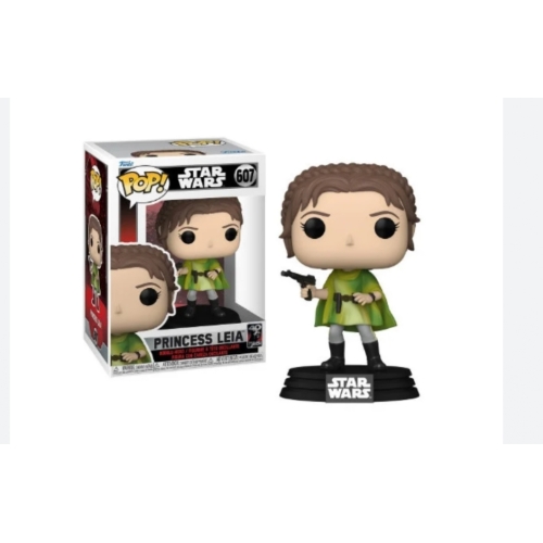 STAR WARS PRINCESS LEIA POP 607 EN BOITE 