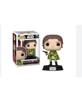 STAR WARS PRINCESS LEIA POP 607 EN BOITE 