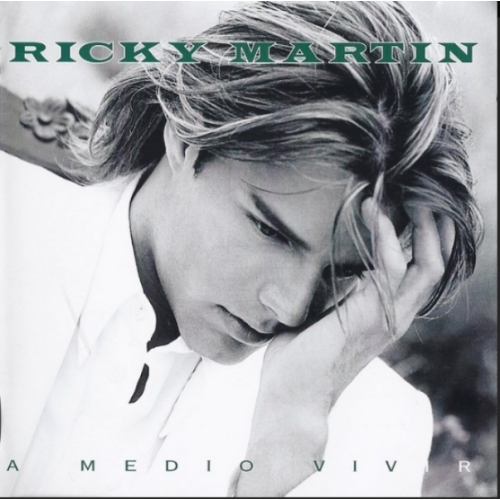Ricky Martin – A Medio Vivir cd