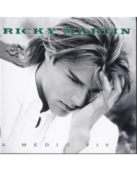 Ricky Martin – A Medio Vivir cd