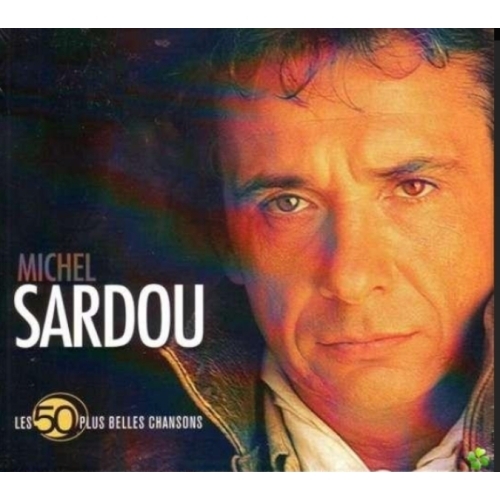 Michel Sardou – Les 50 Plus Belles Chansons cd 