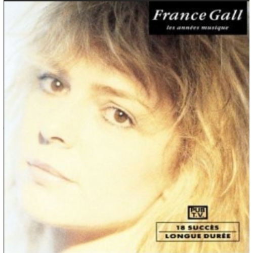 France Gall – Les Années Musique cd 