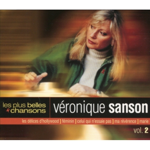 Véronique Sanson – Les Plus Belles Chansons Vol. 2 cd 