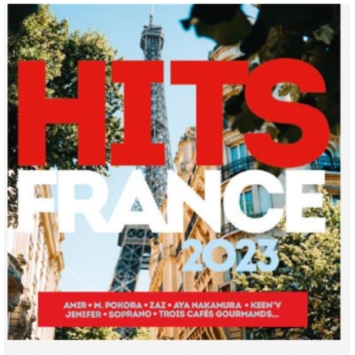HITS FRANCE 2023 CD