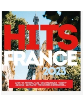 HITS FRANCE 2023 CD