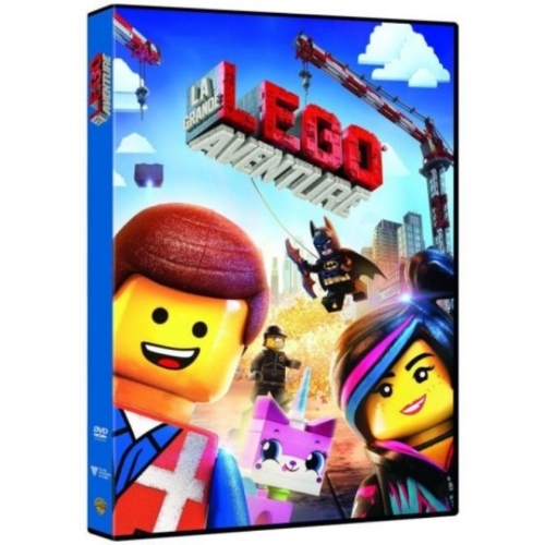 LEGO ADVENTURE DVD