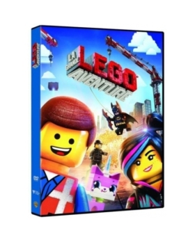 LEGO ADVENTURE DVD