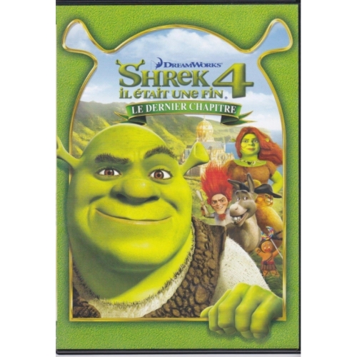 Shrek 4 il était une fin le dernier chapitre dvd