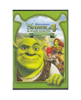 Shrek 4 il était une fin le dernier chapitre dvd