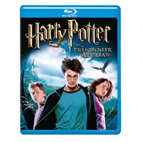 HARRY POTTER ET LE PRISONNIER D'AZKABAN BLU-RAY