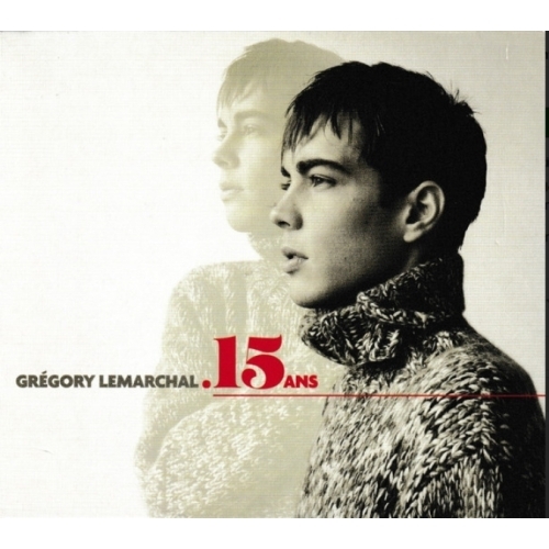 Grégory Lemarchal – 15 Ans CD