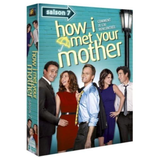 How I met your Mother - Coffret intégral de la Saison 7 DVD 