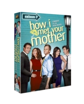 How I met your Mother - Coffret intégral de la Saison 7 DVD 