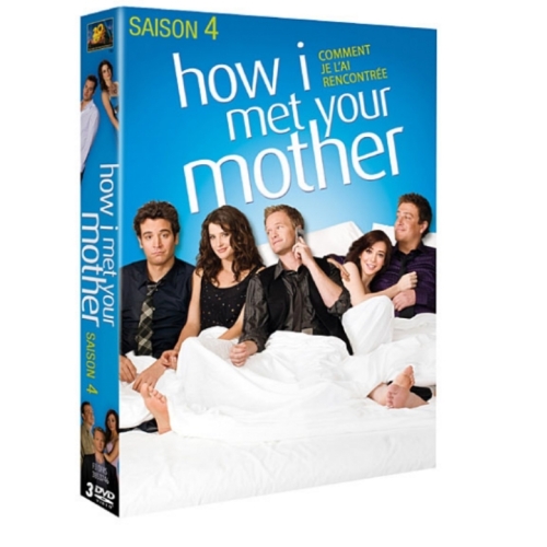 How I met your Mother - Coffret intégral de la Saison 4 DVD 