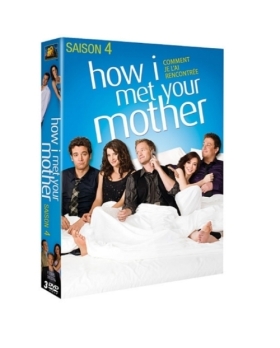 How I met your Mother - Coffret intégral de la Saison 4 DVD 